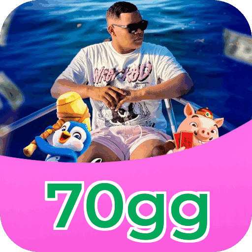 Catálogo slots 70gg mostrando top jogos Gates Olympus Sweet Bonanza Fortune Tiger Big Bass volatilidade RTP